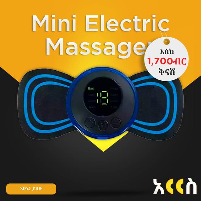 Portable Electric Mini Massager