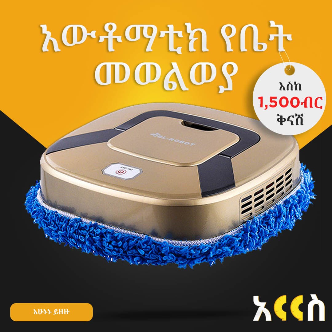 አውቶማቲክ የቤት መወልወያ Automatic Brush Mopper