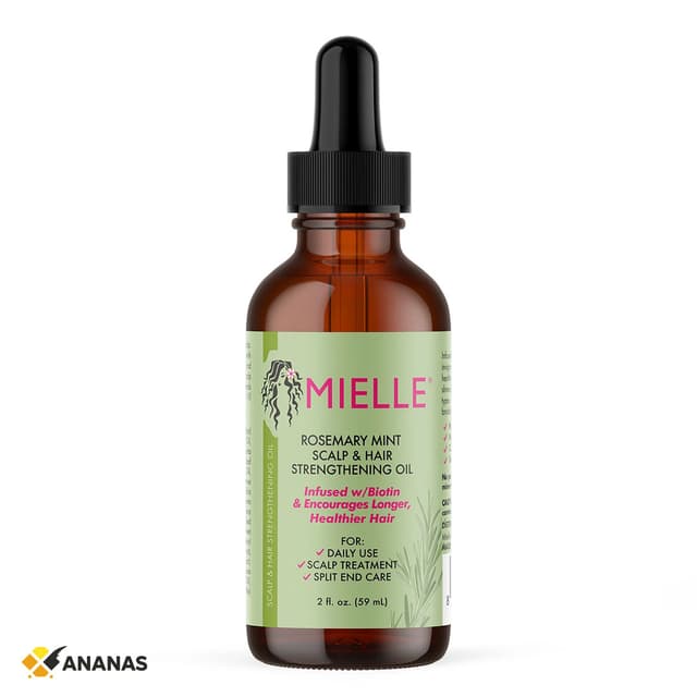 Mielle Rosemary Mint Scalp & Hair Strengthening Oil