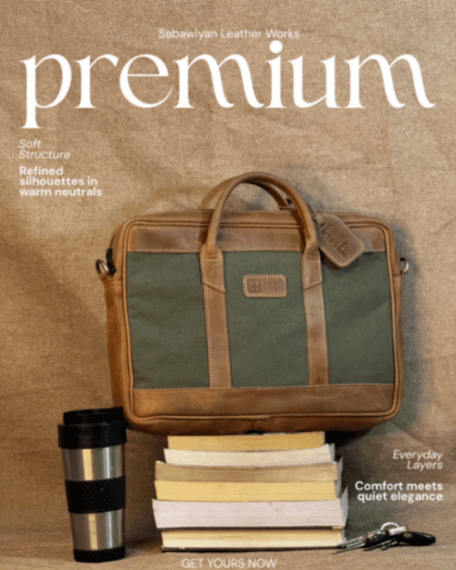 Sabawiyan canvas laptop Bag 