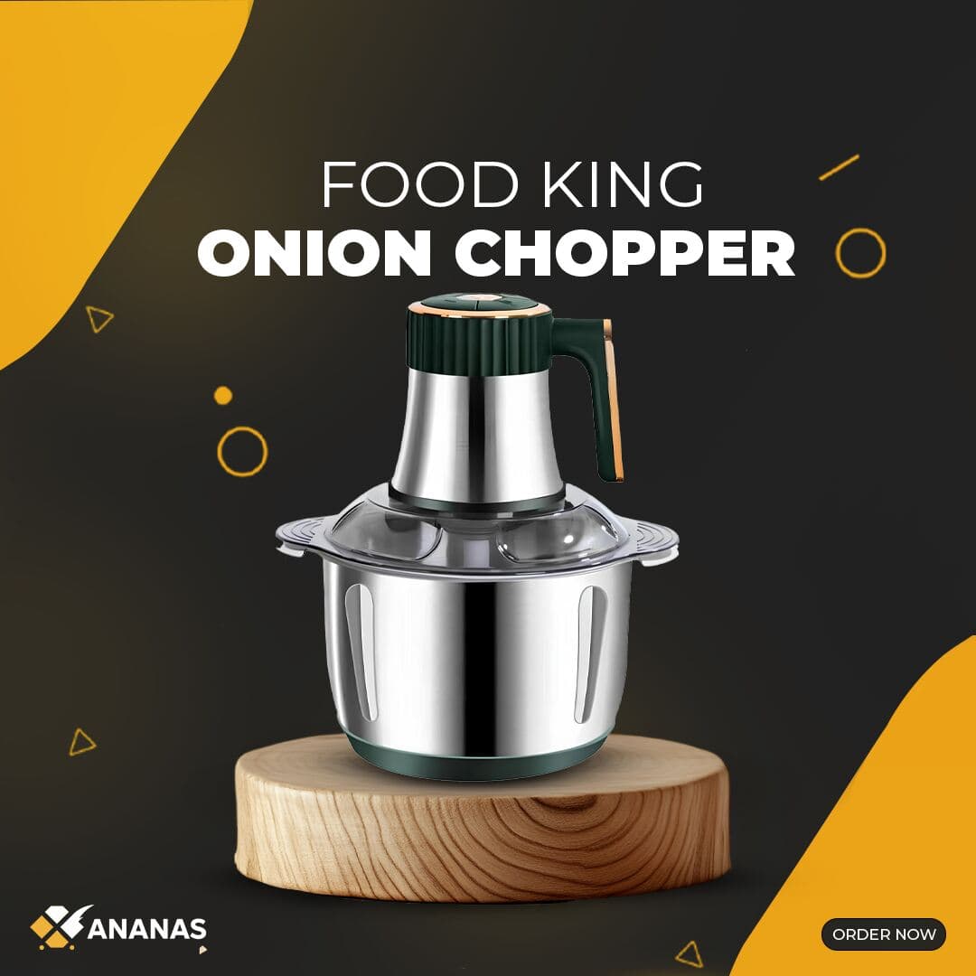 4L onion chopper 
