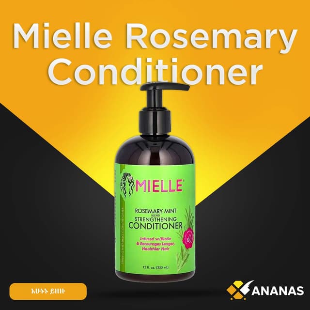 Mielle Rosemary Mint Strengthening Conditioner