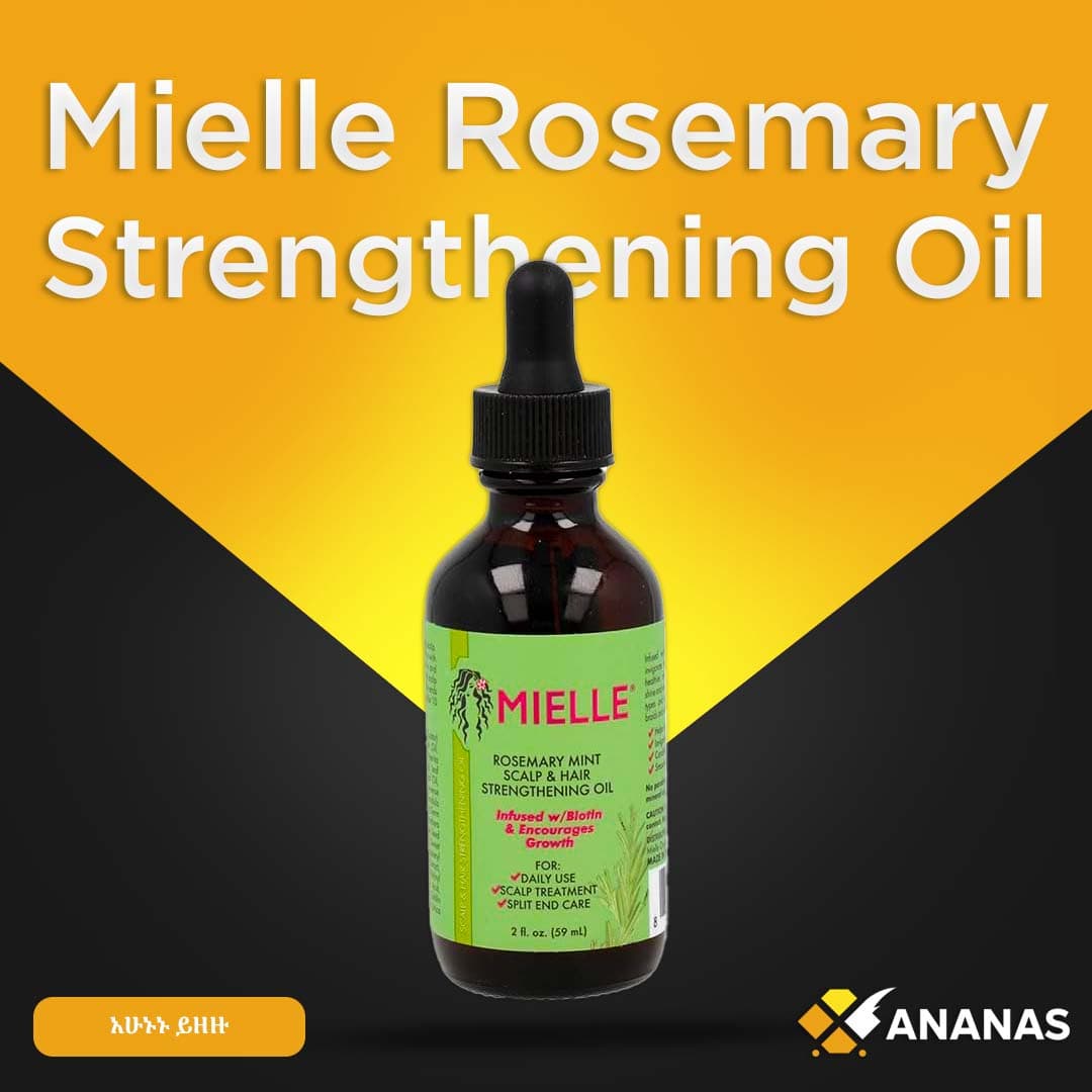 Mielle Rosemary Mint Scalp & Hair Strengthening Oil