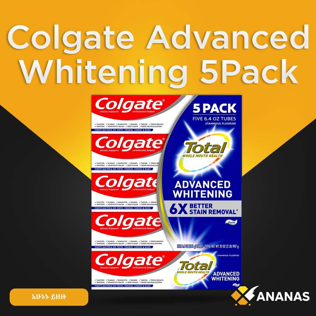 Colgate Max Fresh Whitening Toothpaste - 5 Pack
