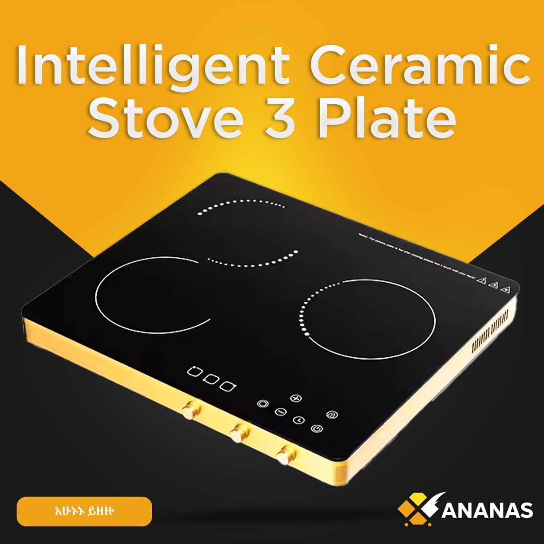 Intelligent Ceramic Infrared Cooker Stove 3 Plate