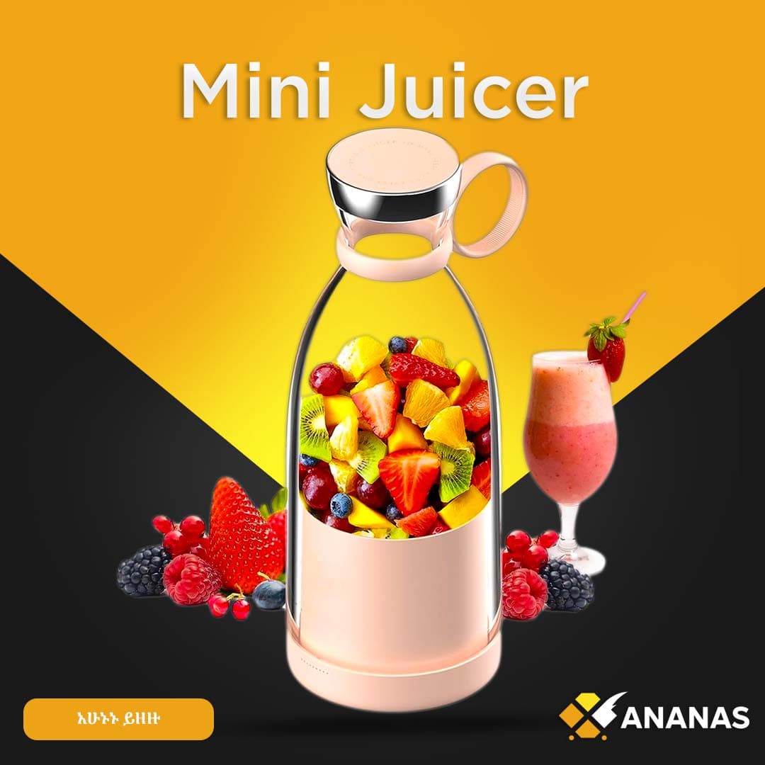 Mini Portable Juicer