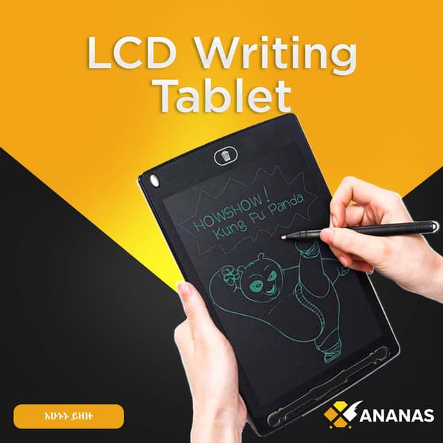 LCD Writing Tablet