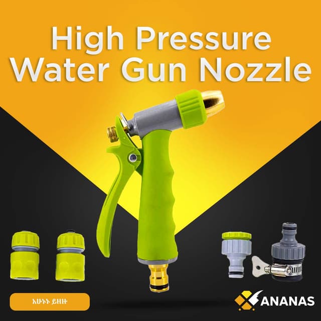 High Pressure Water Gun Nozzle