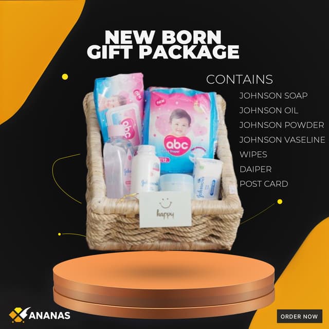 New Born's Gift package