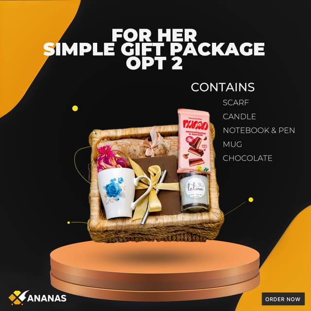 For Her Simple Gift Package Opt 2