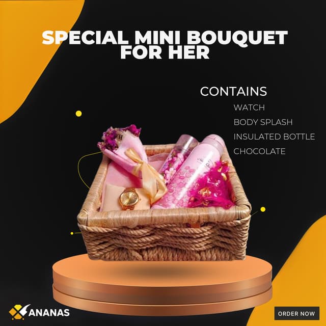 Special Mini Bouquet Package For Her