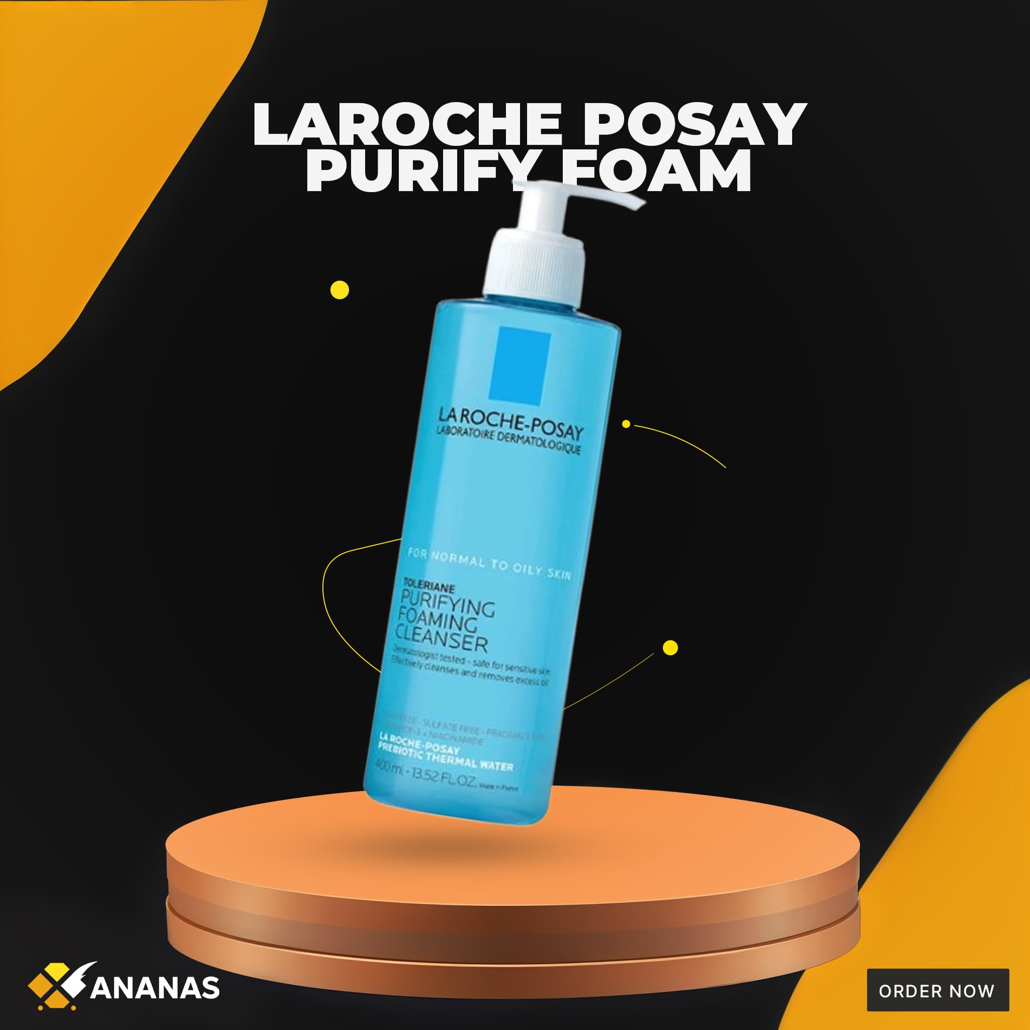 Laroche Posay Purify Foam