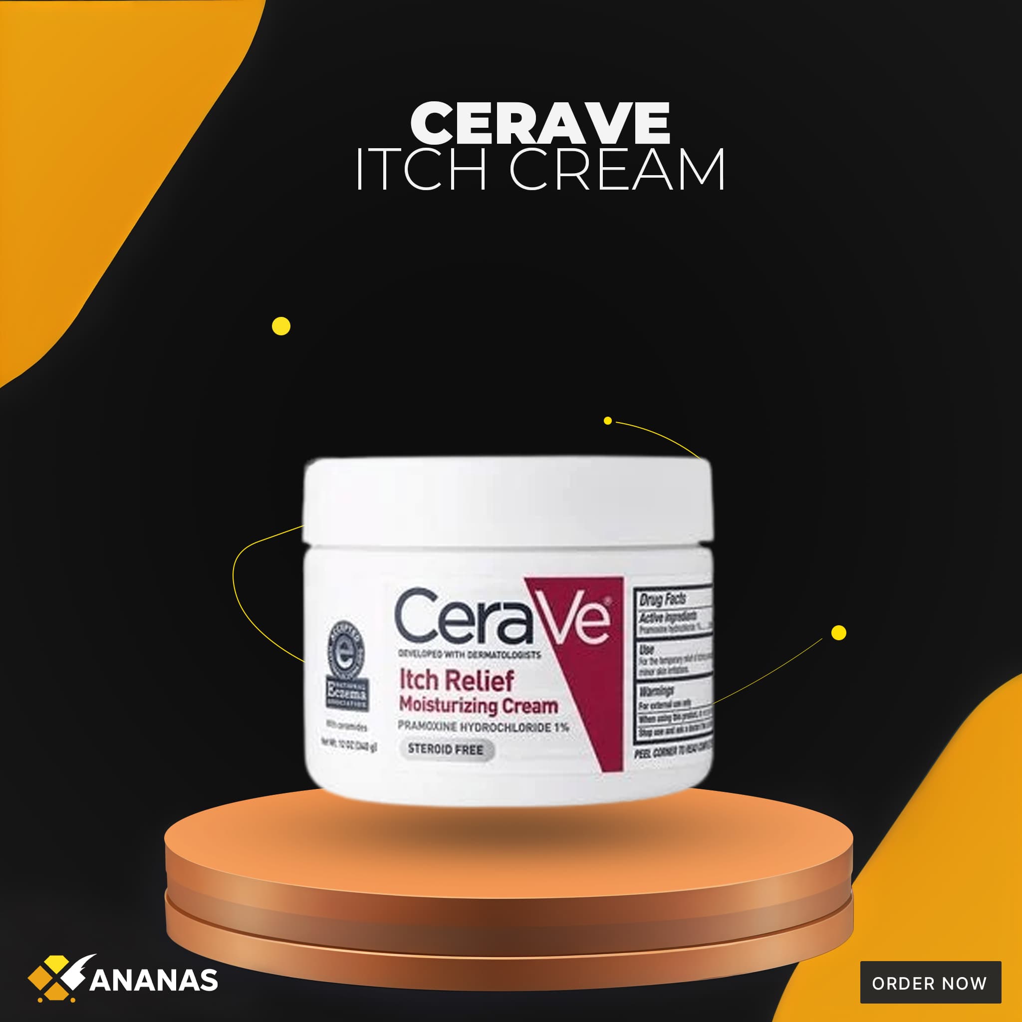 Cerave Itch Cream