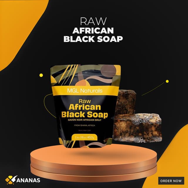 African Black Soap