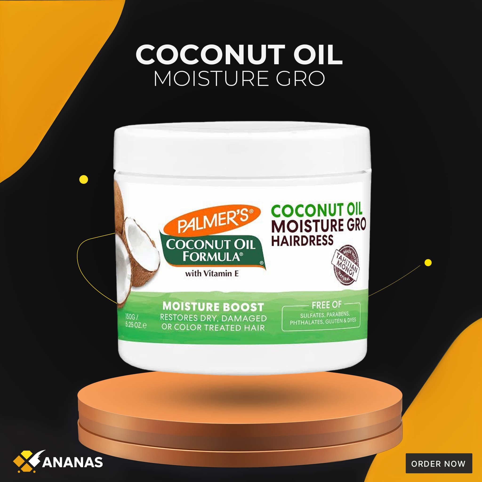 Palmer's Coconus oil Formula