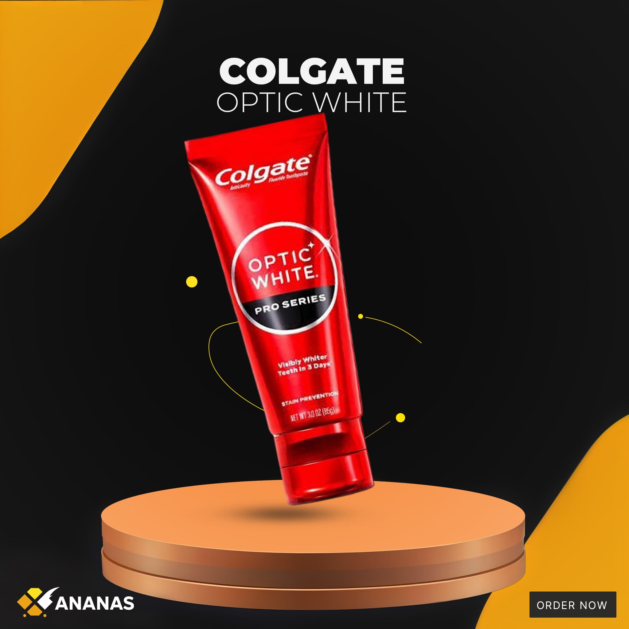 Optic white Colgate