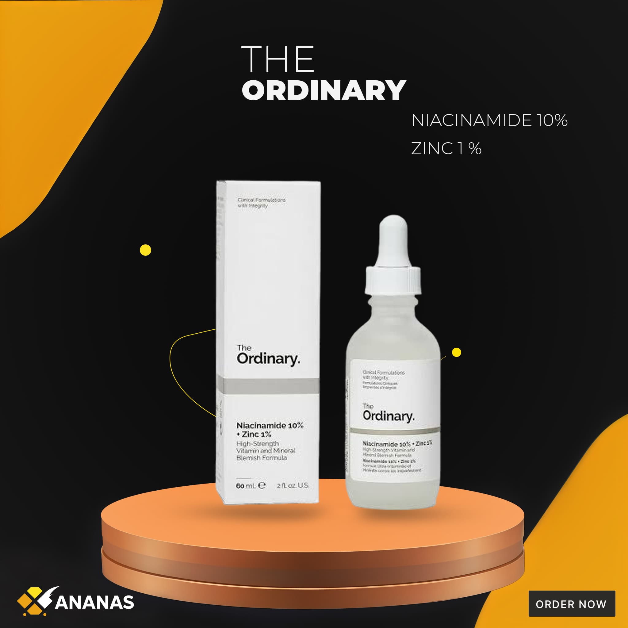 The Ordinary Niacinamide 10% 60 ML