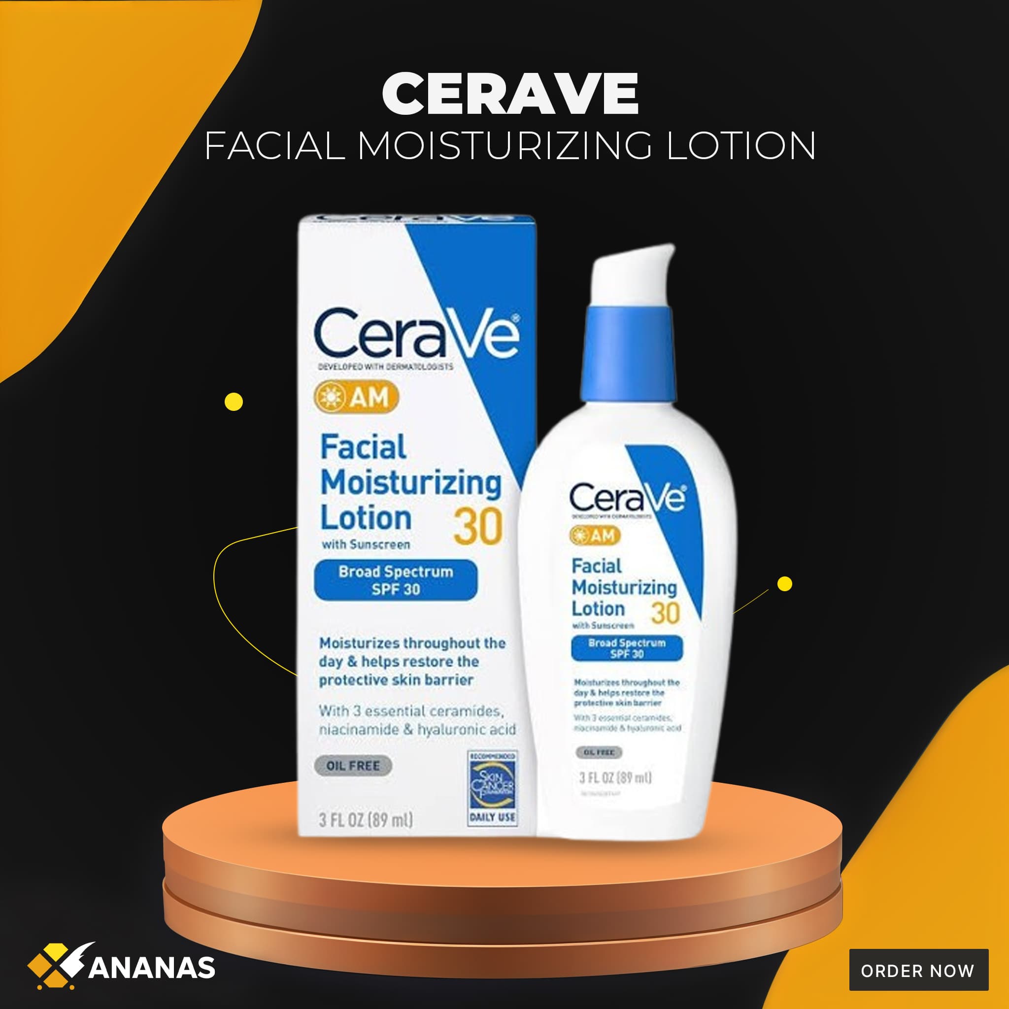 Cera Ve facial Moisturing lotion