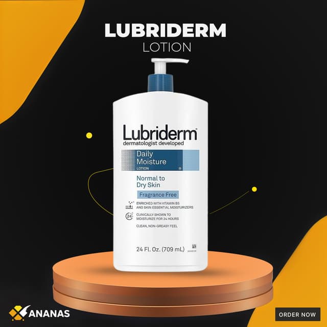 Lubriderm daily moisture