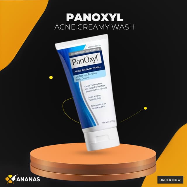 PanOxyl Acne Creamy Wash