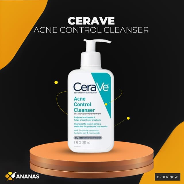 Cerav Ve Acne Control Cleanser