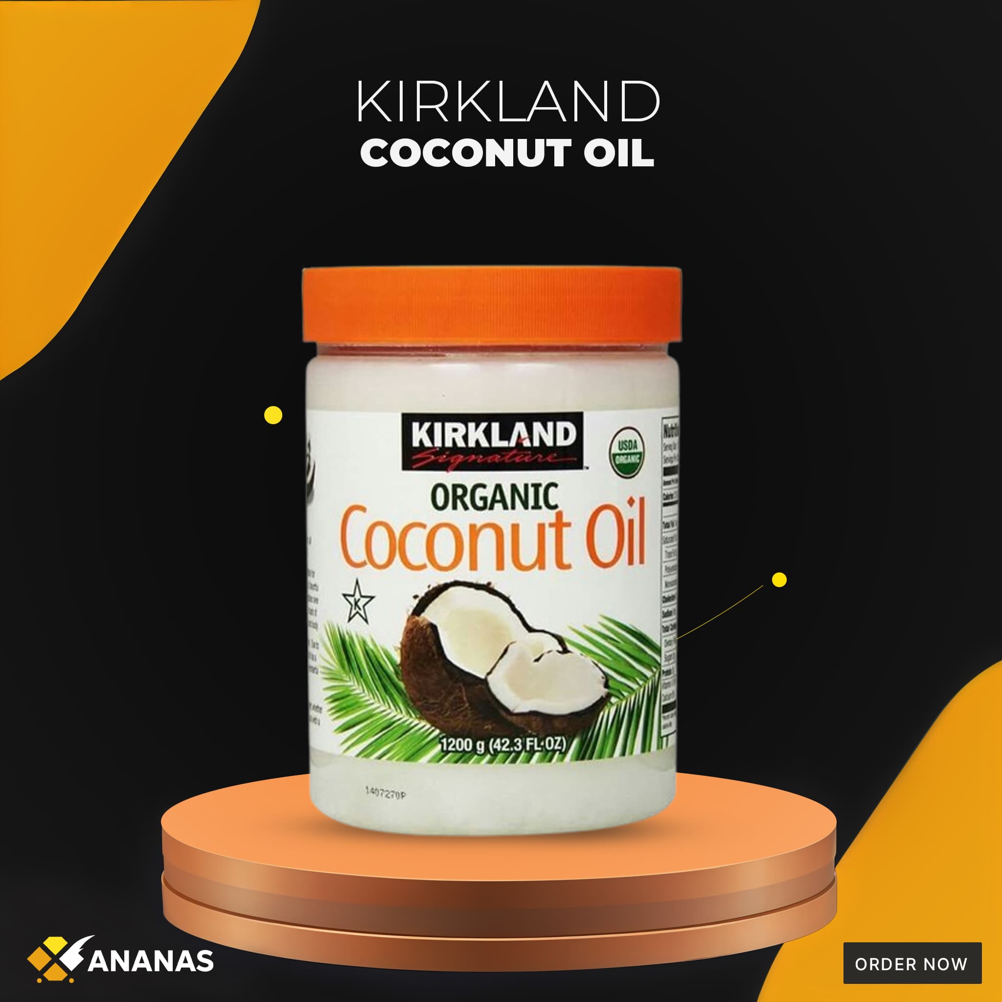 KIRKLAND Coconat Oil