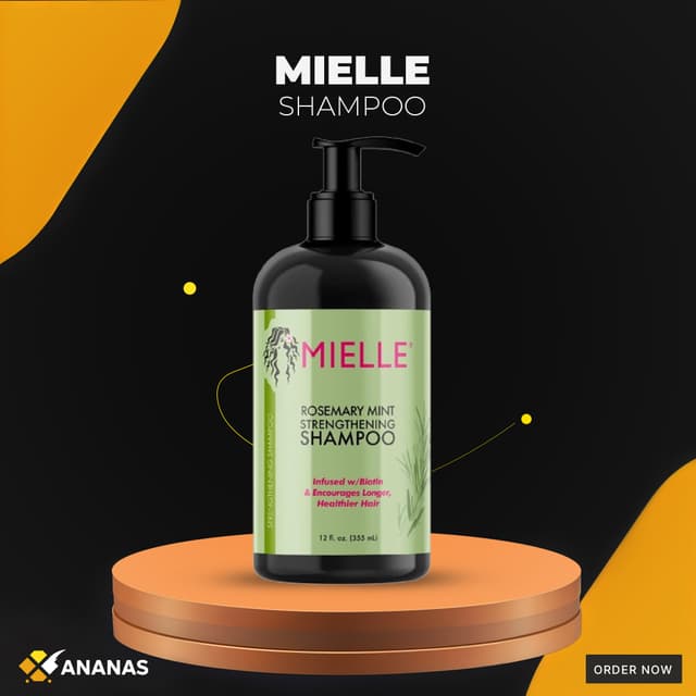 Mielle shampoo and conditioner