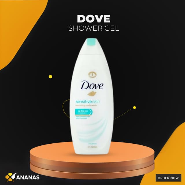 Dove shower gel