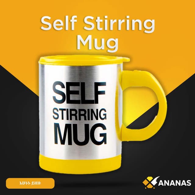 Self Stirring Mug