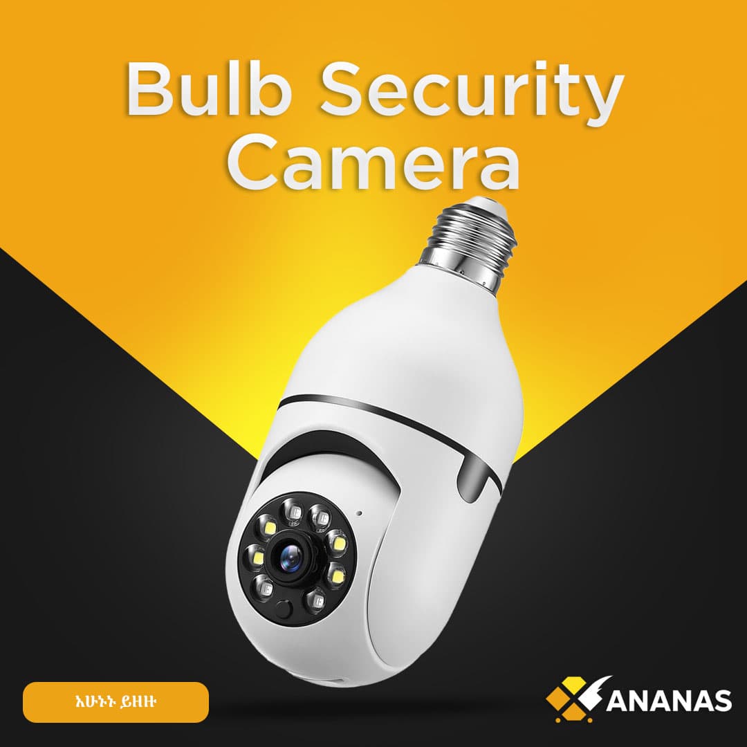 Bulb Security Camera