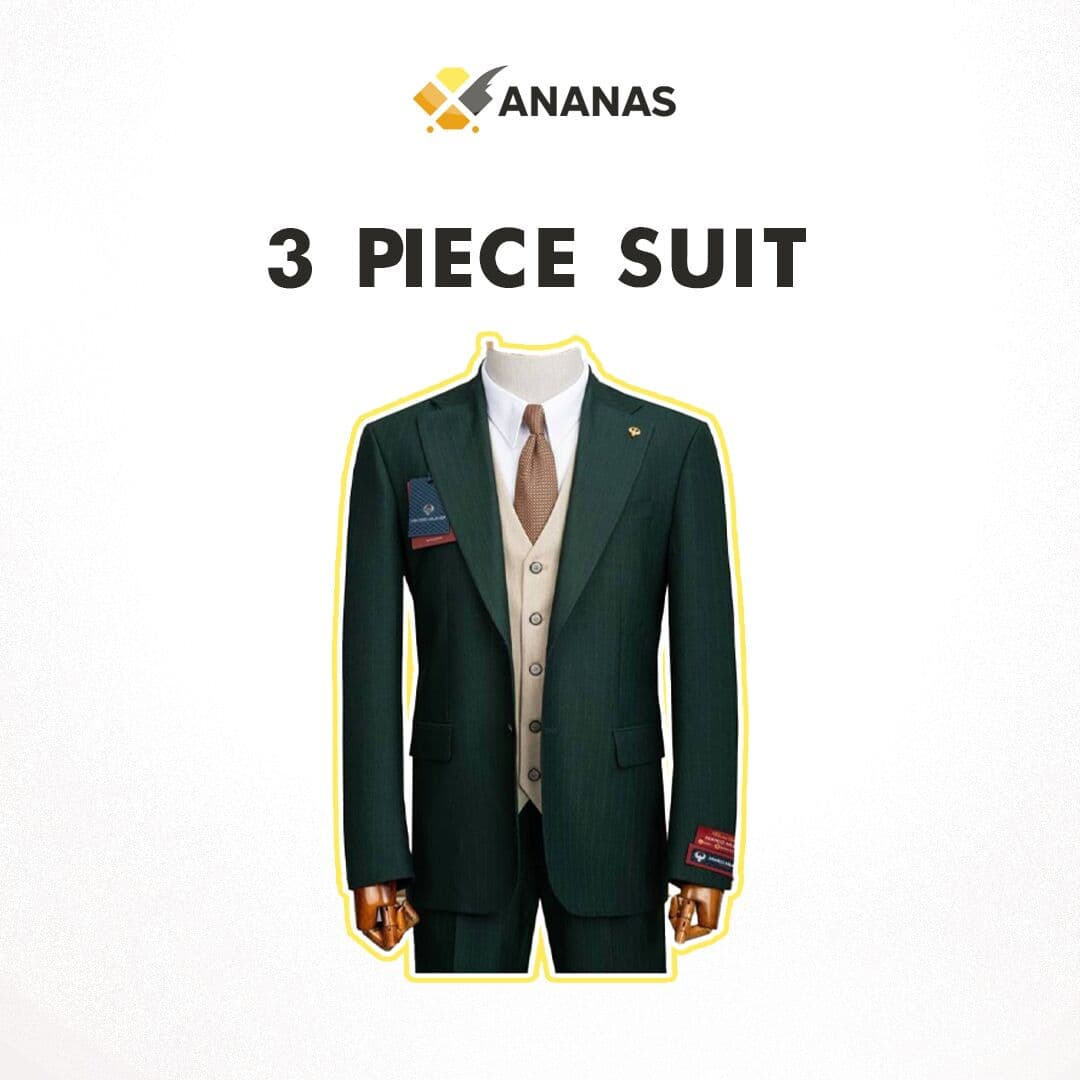 3 Piece Suit