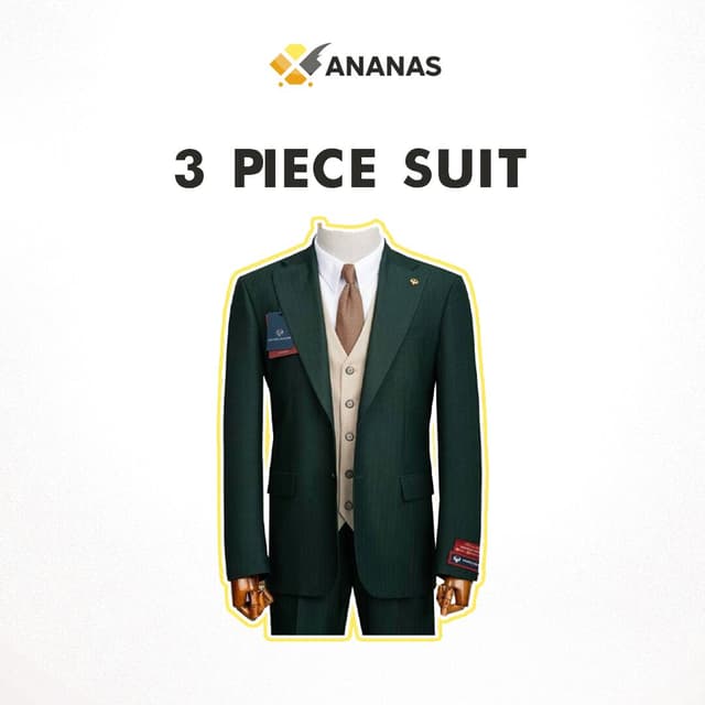 3 Piece Suit