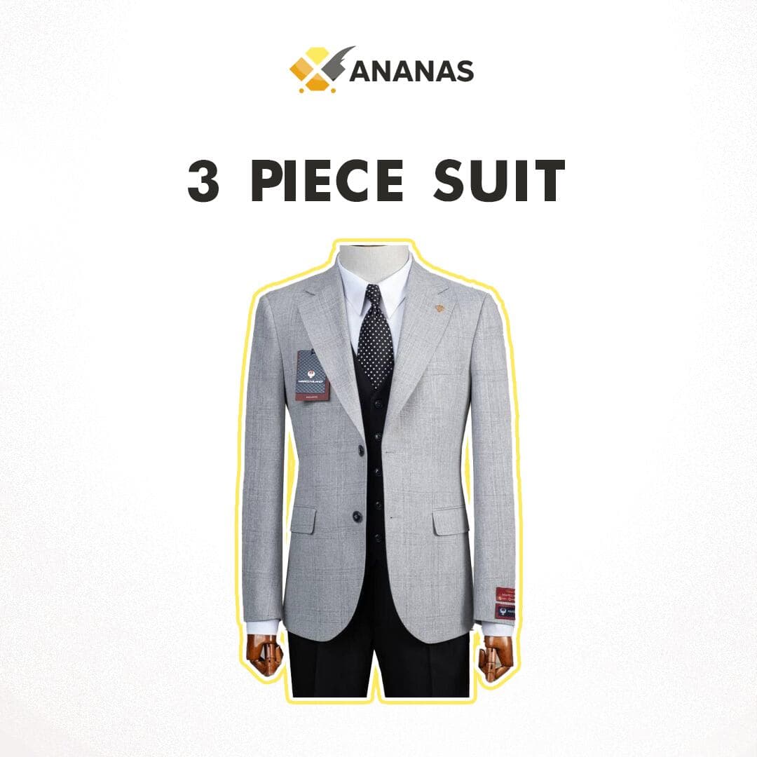 3 Piece Suit