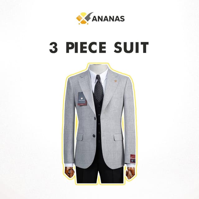 3 Piece Suit