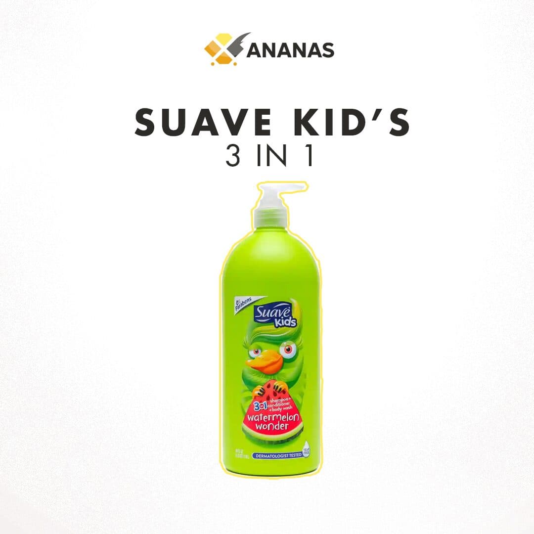 Suave Kid’s 3 In 1