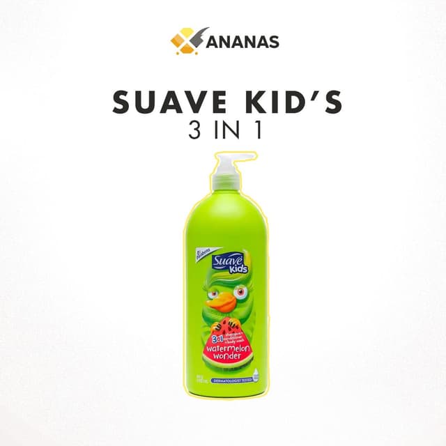 Suave Kid’s 3 In 1