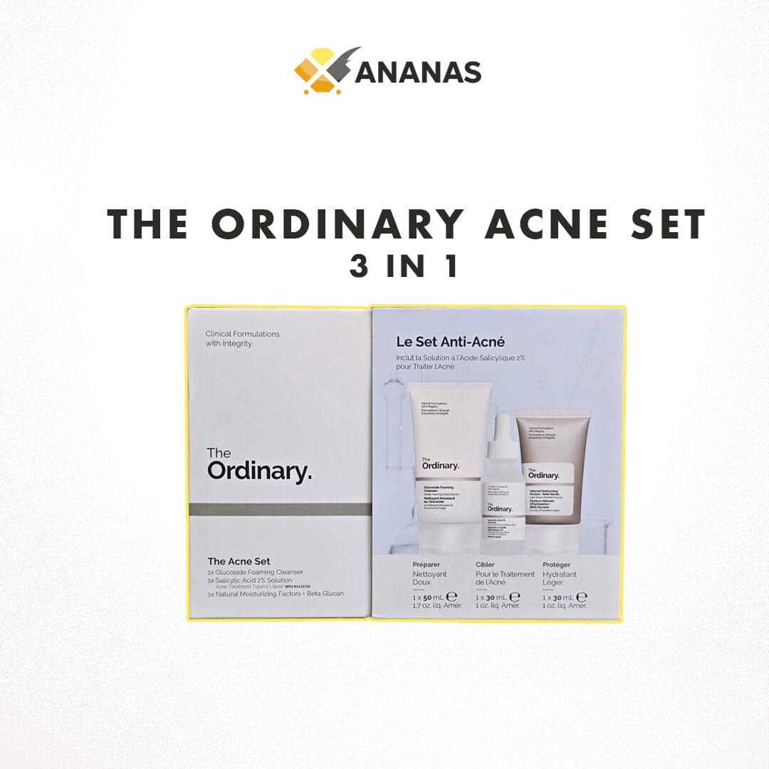 The Ordinary Acne Set 3 In 1