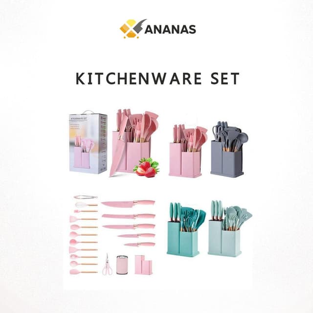 KITCHENWARE SET