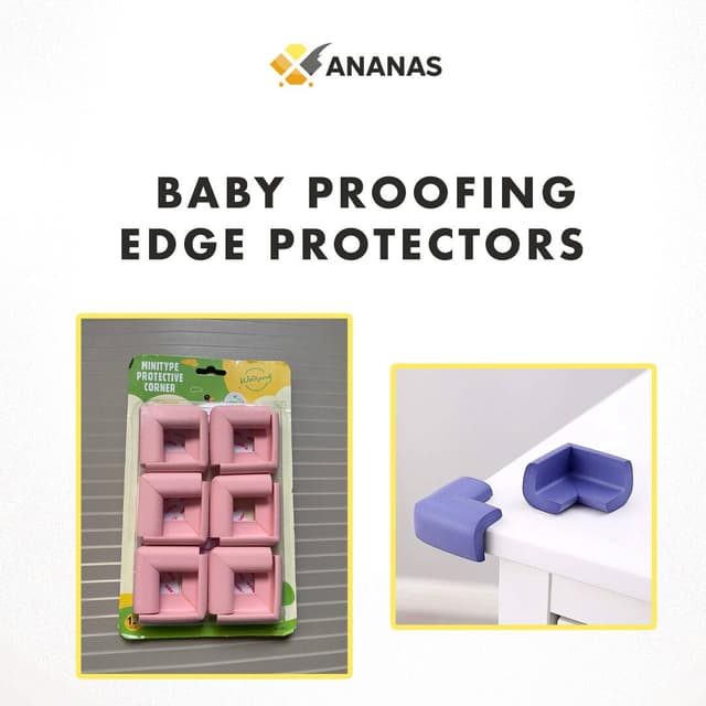 Baby Proofing Edge Protecters 