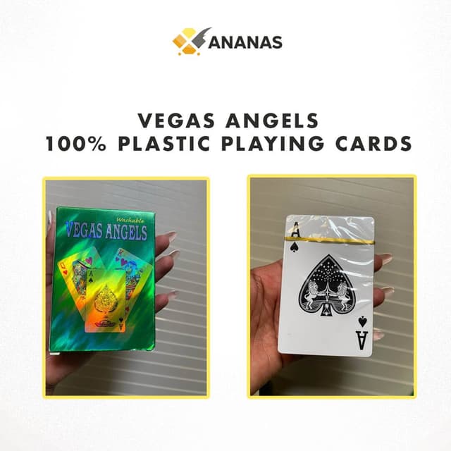 VEGAS ANGELS 100% PLASTIC 