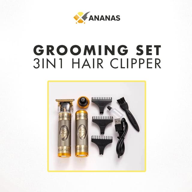 Grooming Set 3in1 Hair Clipper