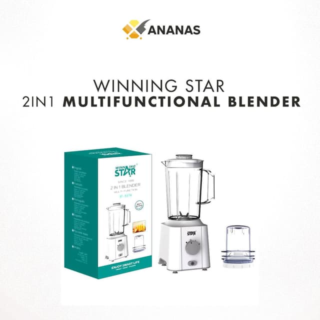 WINNING STAR 2in1 BLENDER