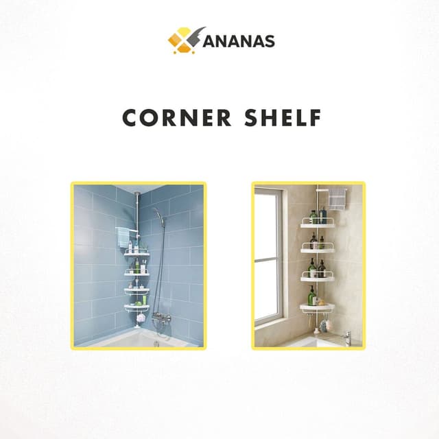 CORNER SHELF