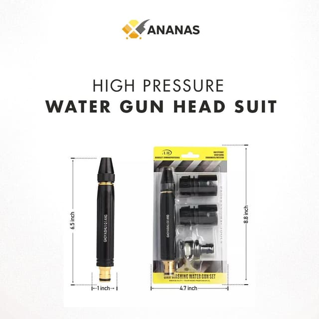 HIGH PRESSURE WATER GUN HEAD SUIT