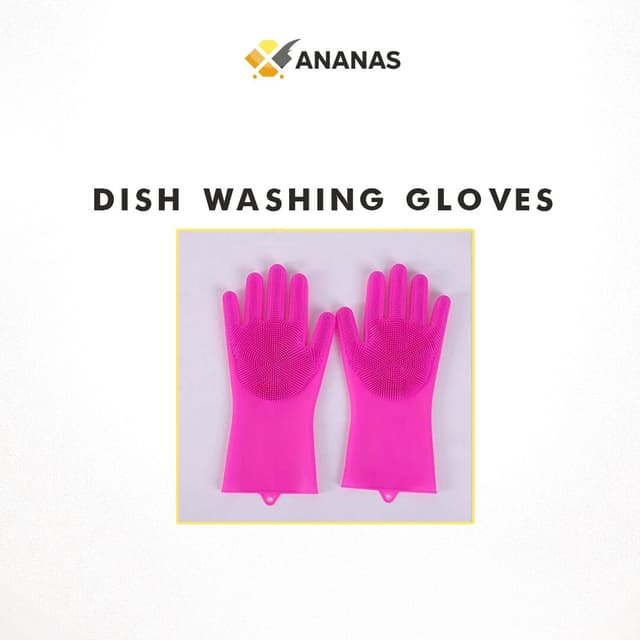 Dish Washing Gloves