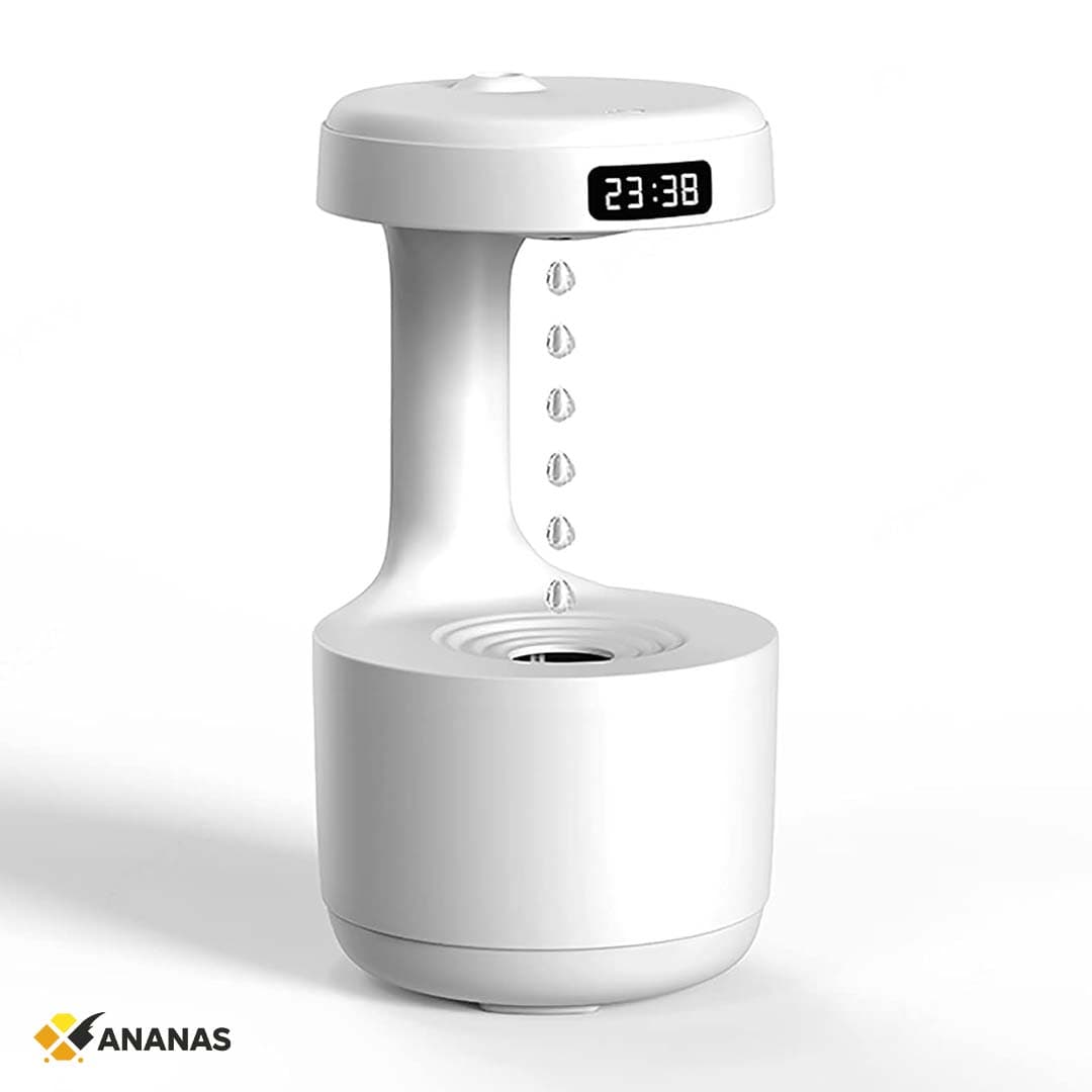 Gravity Humidifier (With Clock)