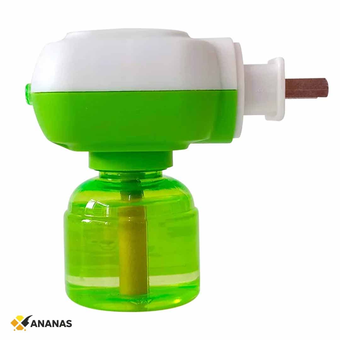 Electronic Mosquito Coil Liquid Killer. Smokeless, Long-Lasting Indoor Insect Repellent