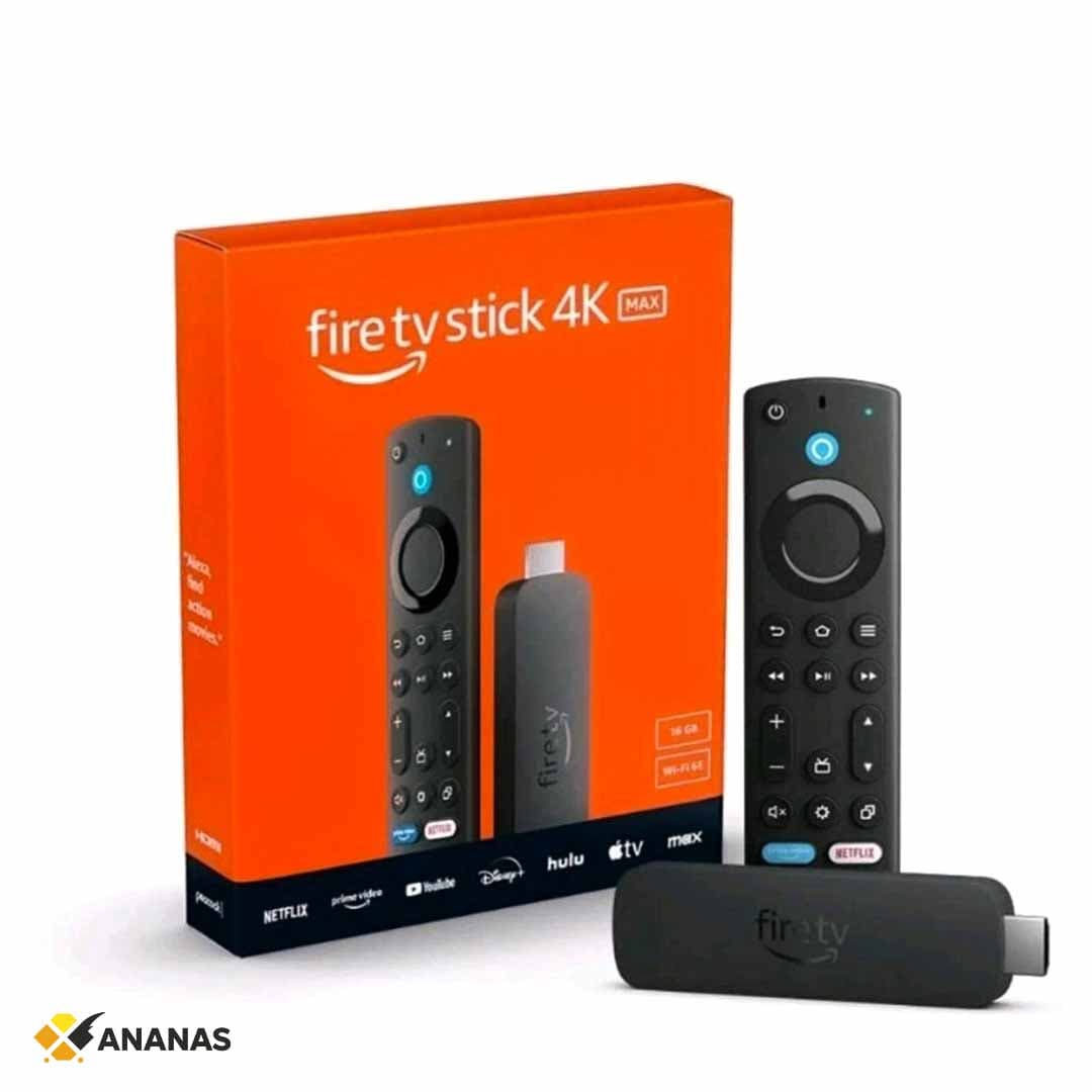 Fire TV Stick 4K with Alexa Voice Remote. Stream in 4K Ultra HD with Dolby Vision & Smart Home Control