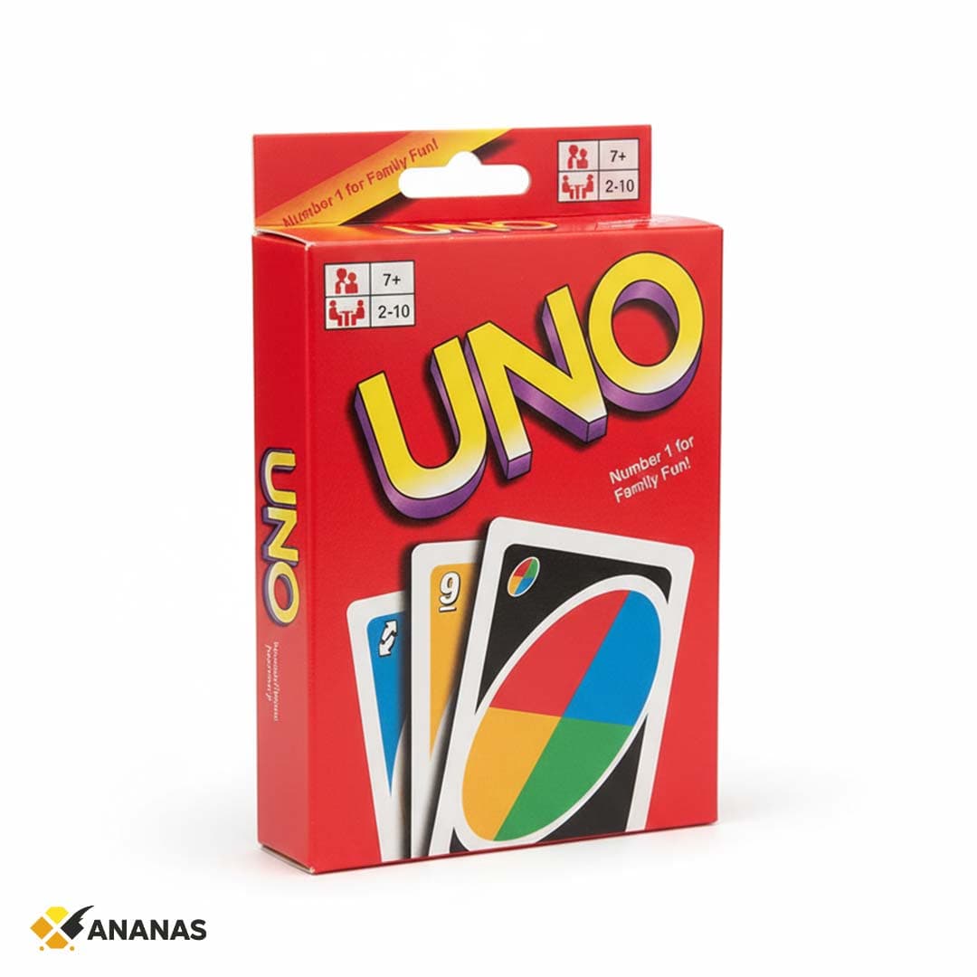 UNO Classic Card Game. Family Fun Game for Kids & Adults