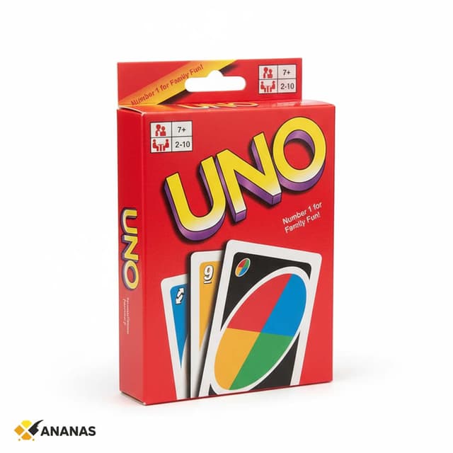 UNO Classic Card Game. Family Fun Game for Kids & Adults